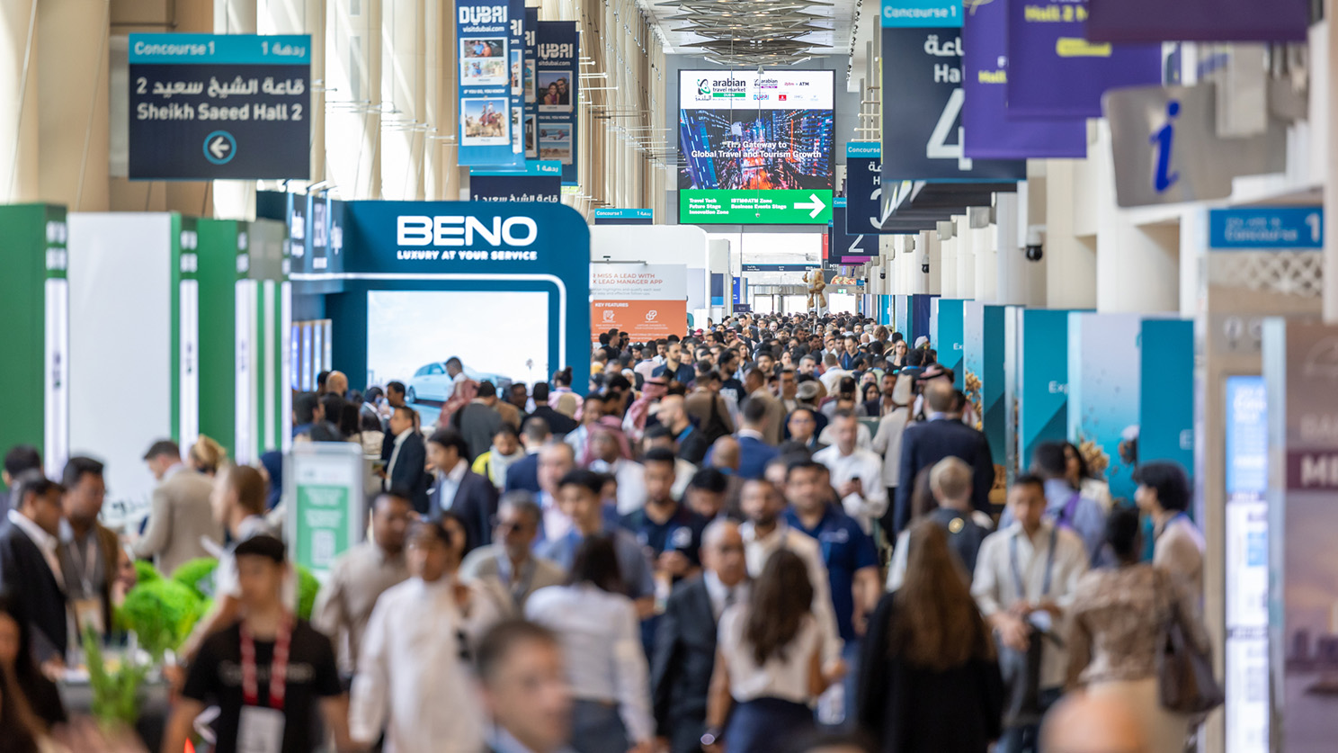 Arabian Travel Market 2026 Kicks Off Tomorrow in Dubai