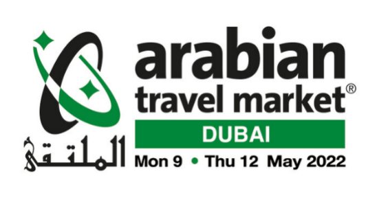 Arabian travel market dubai logo