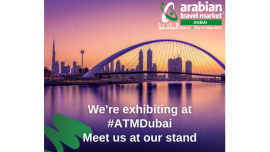 We're exhibiting at #ATMDubai, Meet us at our stand