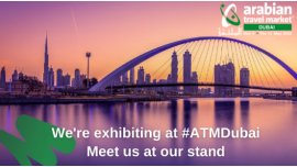 We're exhibiting at #ATMDubai, Meet us at our stand