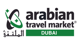 Arabian travel market dubai logo