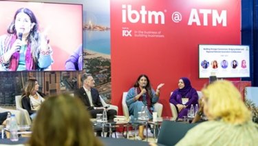 Experience stage at ATM