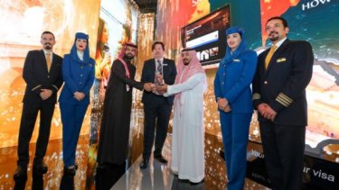 abudhabi exhibitors at arabian travel market