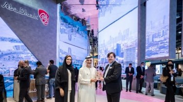 abudhabi exhibitors at arabian travel market