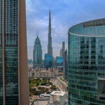 Dubai Skyline