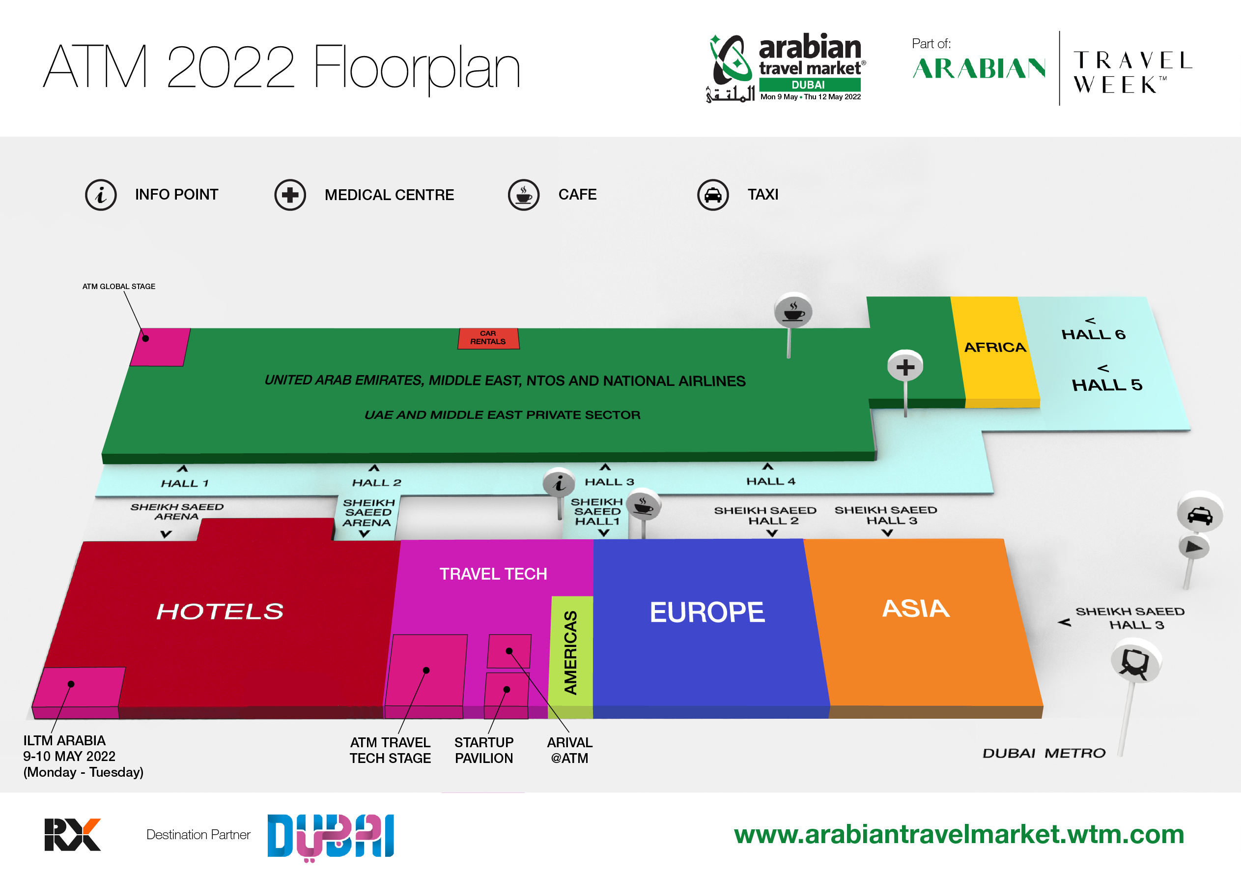 world travel market 2022 floorplan
