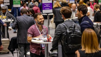 buyers networking at wtm london