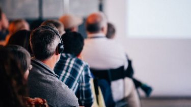 audience headphones