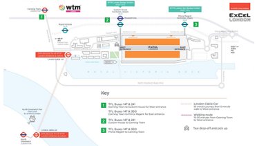 wtm london map