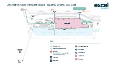 wtm london travel map