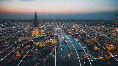 london night city lights