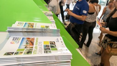 Official newspapers from the WTM Latin America industry