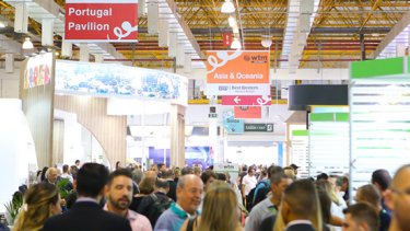 More people gathering in WTM Latin America Exhibit