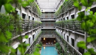 eco hotel green architecture